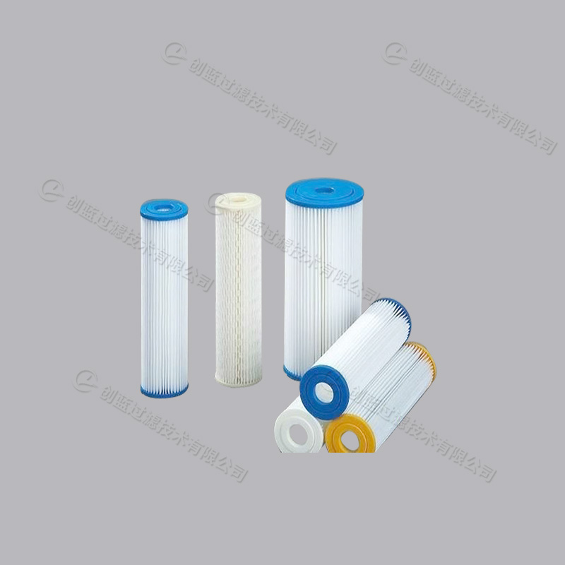 游泳池過濾聚酯纖維濾芯 10寸多折標(biāo)準(zhǔn)濾芯