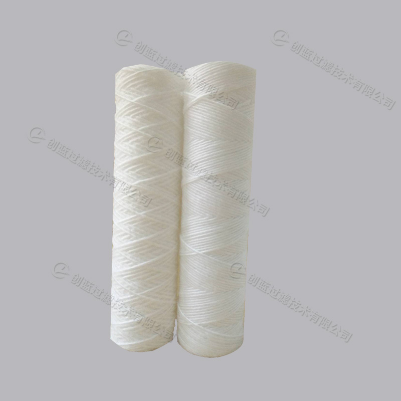 線繞濾芯20寸.40寸 PP塑料濾芯 塑料骨架線繞濾芯