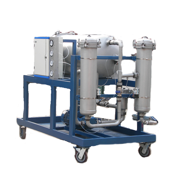 LYC-J25聚結脫水濾油機