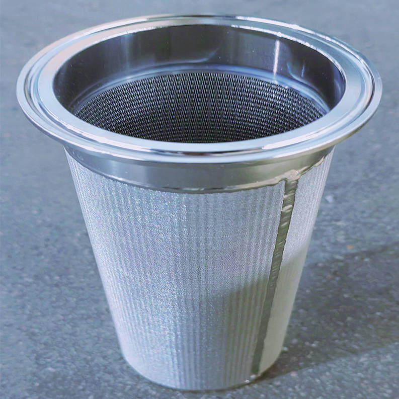 耐高溫不銹鋼316L金屬燒結濾芯