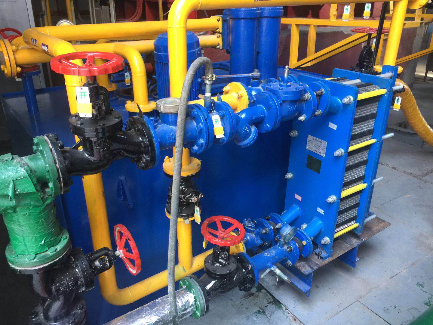 新鄉(xiāng)市創(chuàng)藍(lán)過濾技術(shù)設(shè)備現(xiàn)場安裝調(diào)試和調(diào)研(圖1)