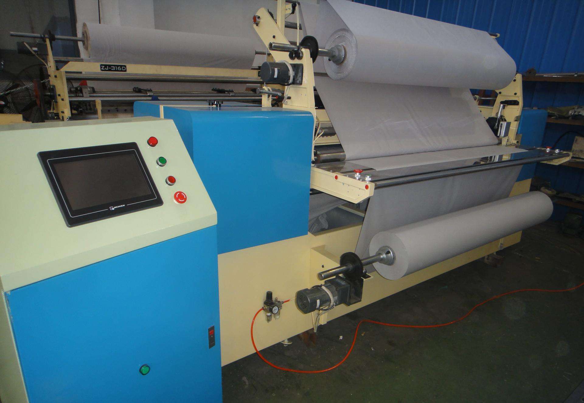 過濾器濾芯材料打褶機