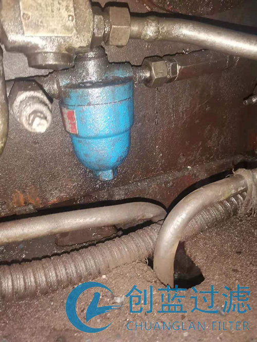 河南某鋼廠的液壓油濾芯進(jìn)行現(xiàn)場測繪