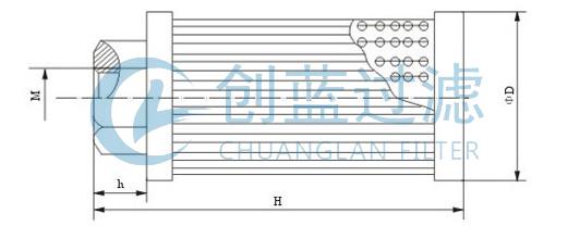 HU-160×※回油過(guò)濾器