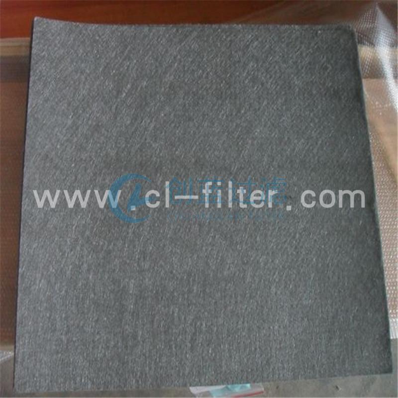 鐵鉻鋁燒結(jié)氈