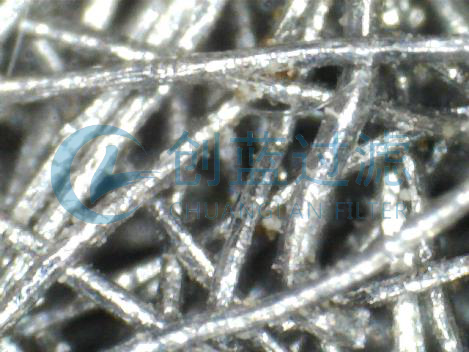 鐵鉻鋁纖維燒結氈